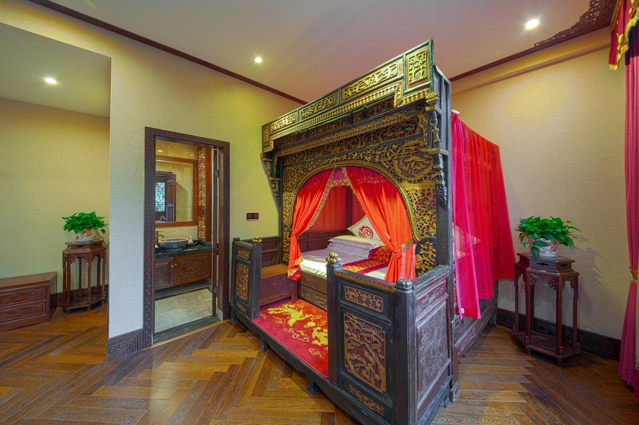 Han Dynasty Boutique Hotel Chengdu Exterior foto