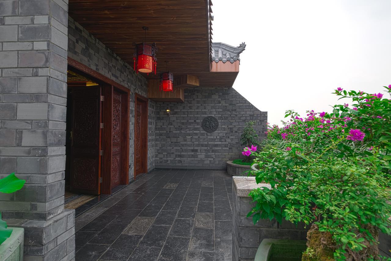 Han Dynasty Boutique Hotel Chengdu Exterior foto