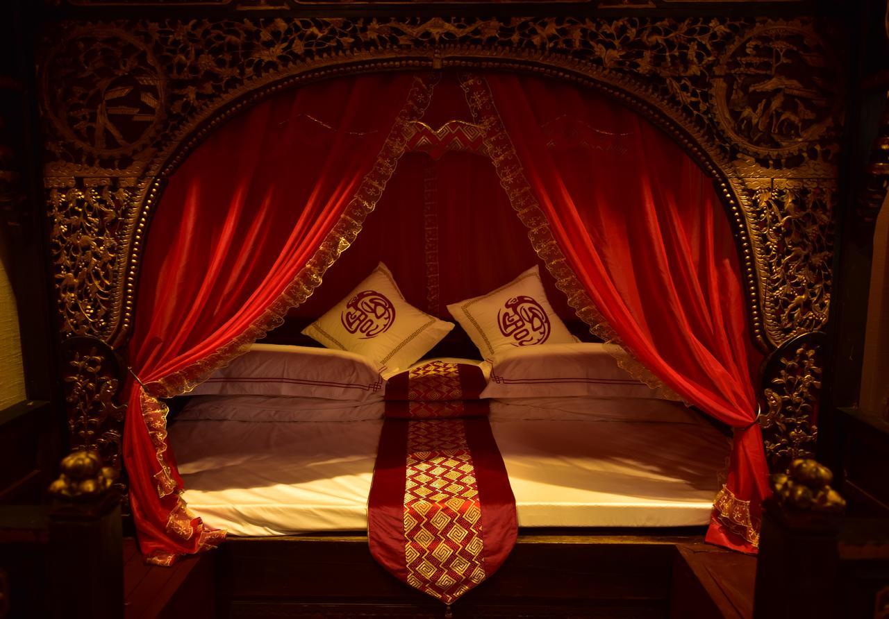 Han Dynasty Boutique Hotel Chengdu Exterior foto