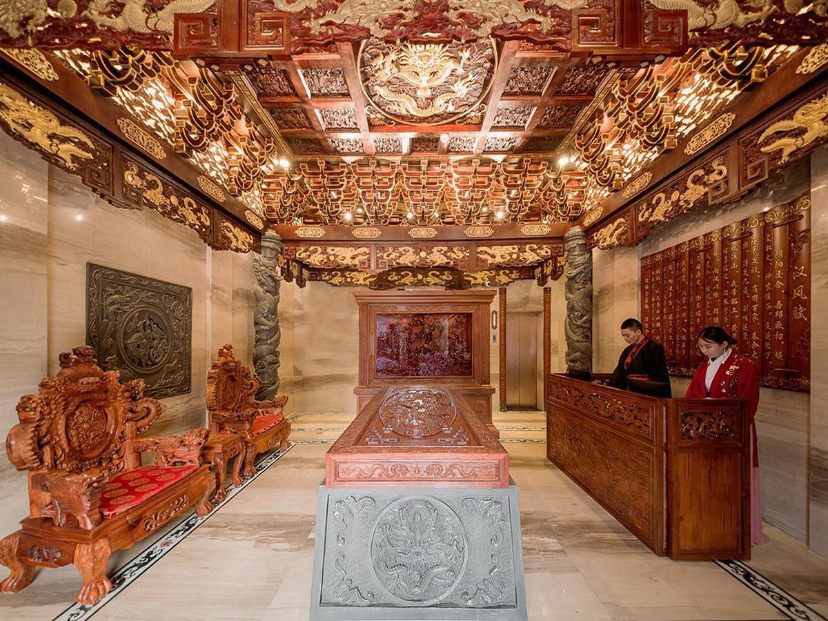 Han Dynasty Boutique Hotel Chengdu Exterior foto