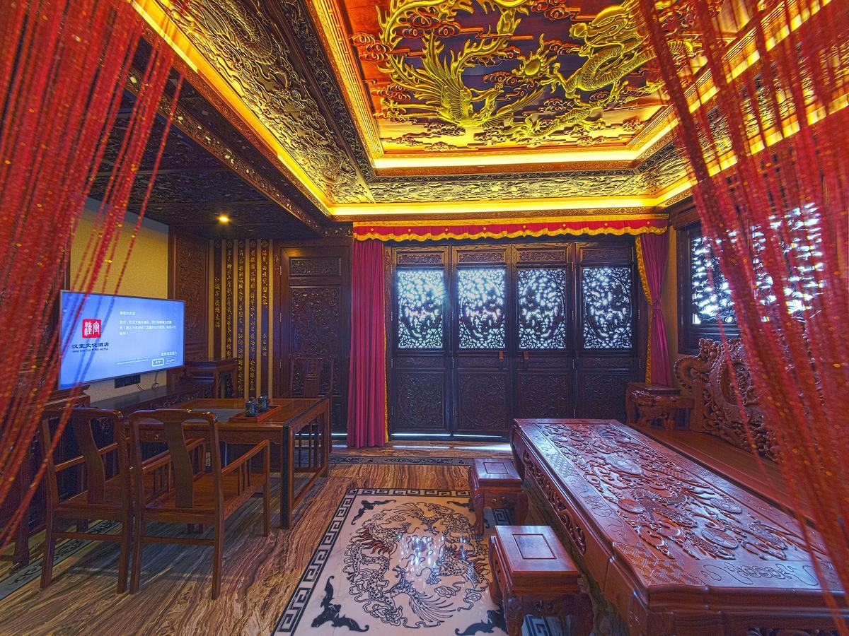 Han Dynasty Boutique Hotel Chengdu Exterior foto