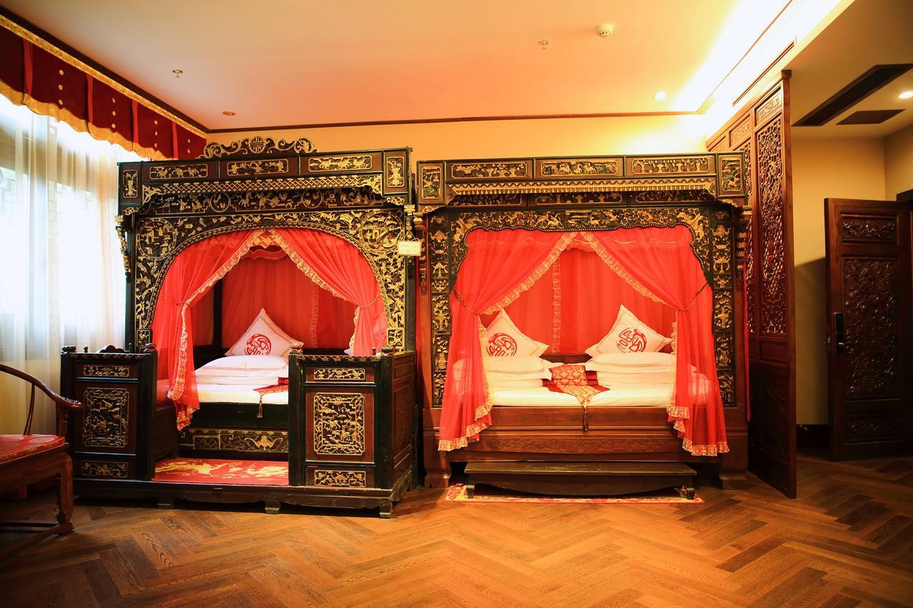 Han Dynasty Boutique Hotel Chengdu Exterior foto