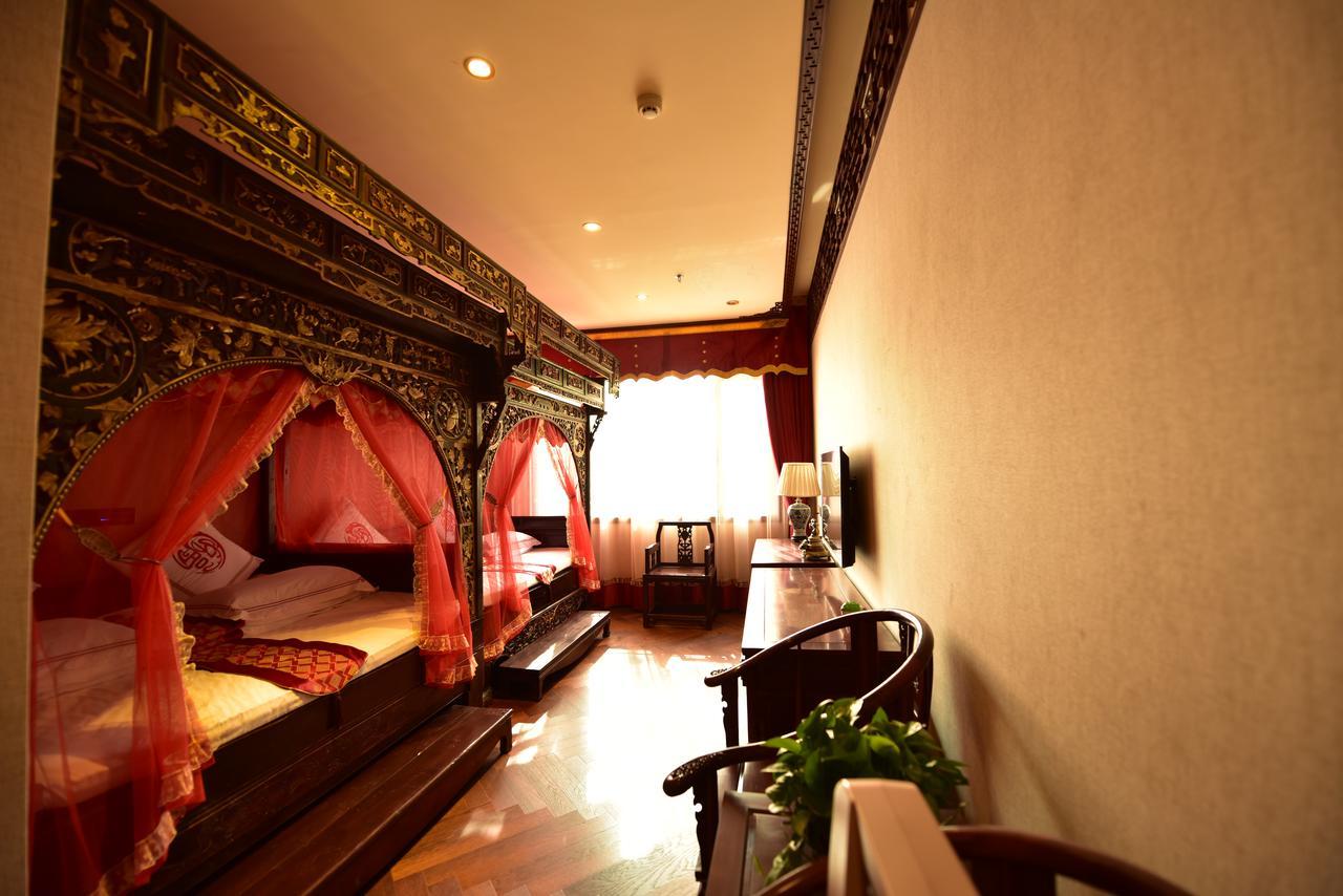 Han Dynasty Boutique Hotel Chengdu Exterior foto