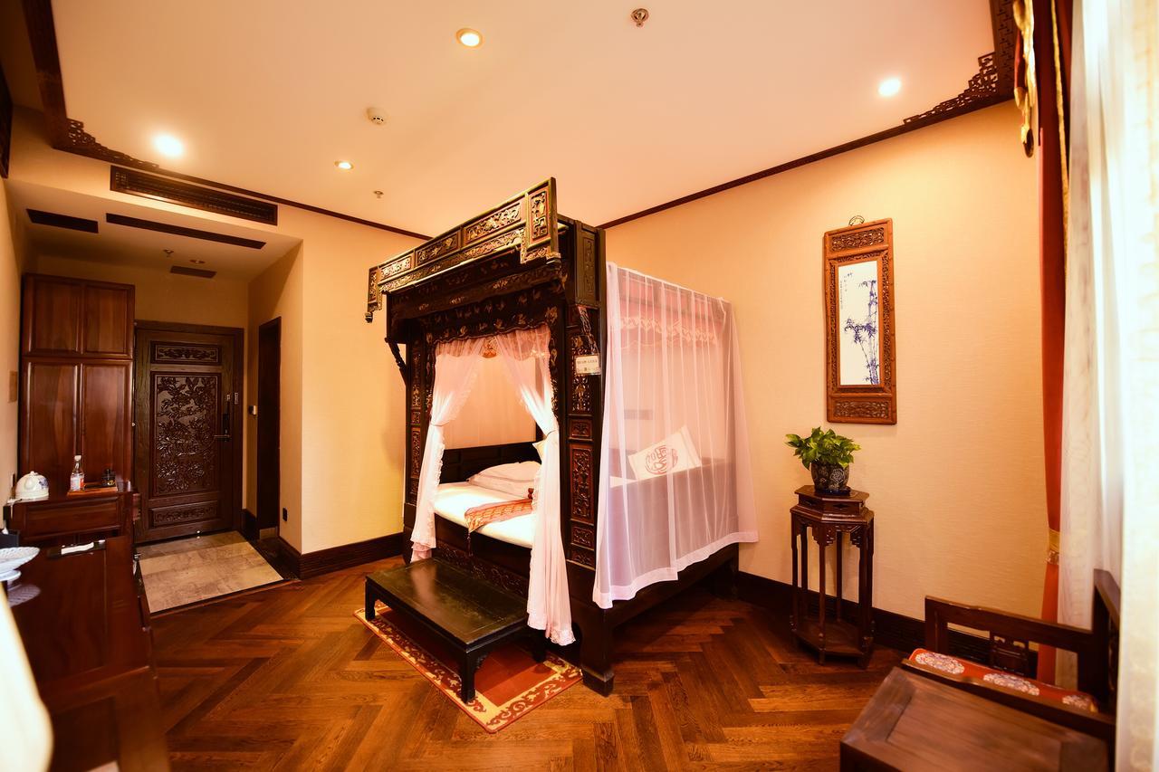 Han Dynasty Boutique Hotel Chengdu Exterior foto