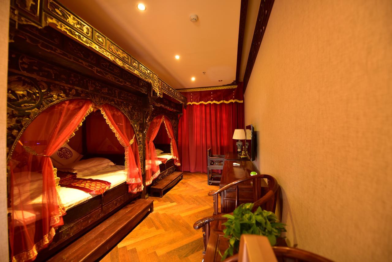 Han Dynasty Boutique Hotel Chengdu Exterior foto