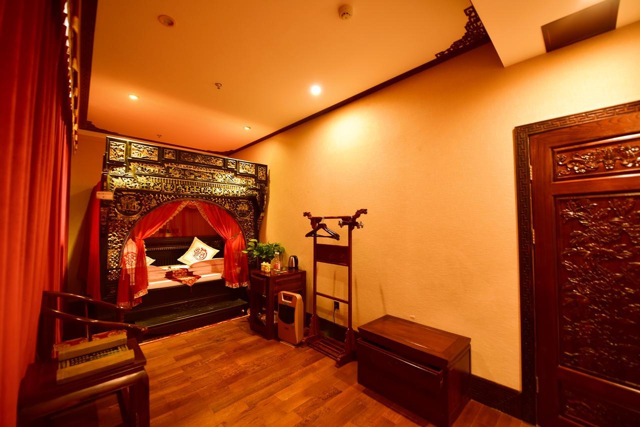 Han Dynasty Boutique Hotel Chengdu Exterior foto