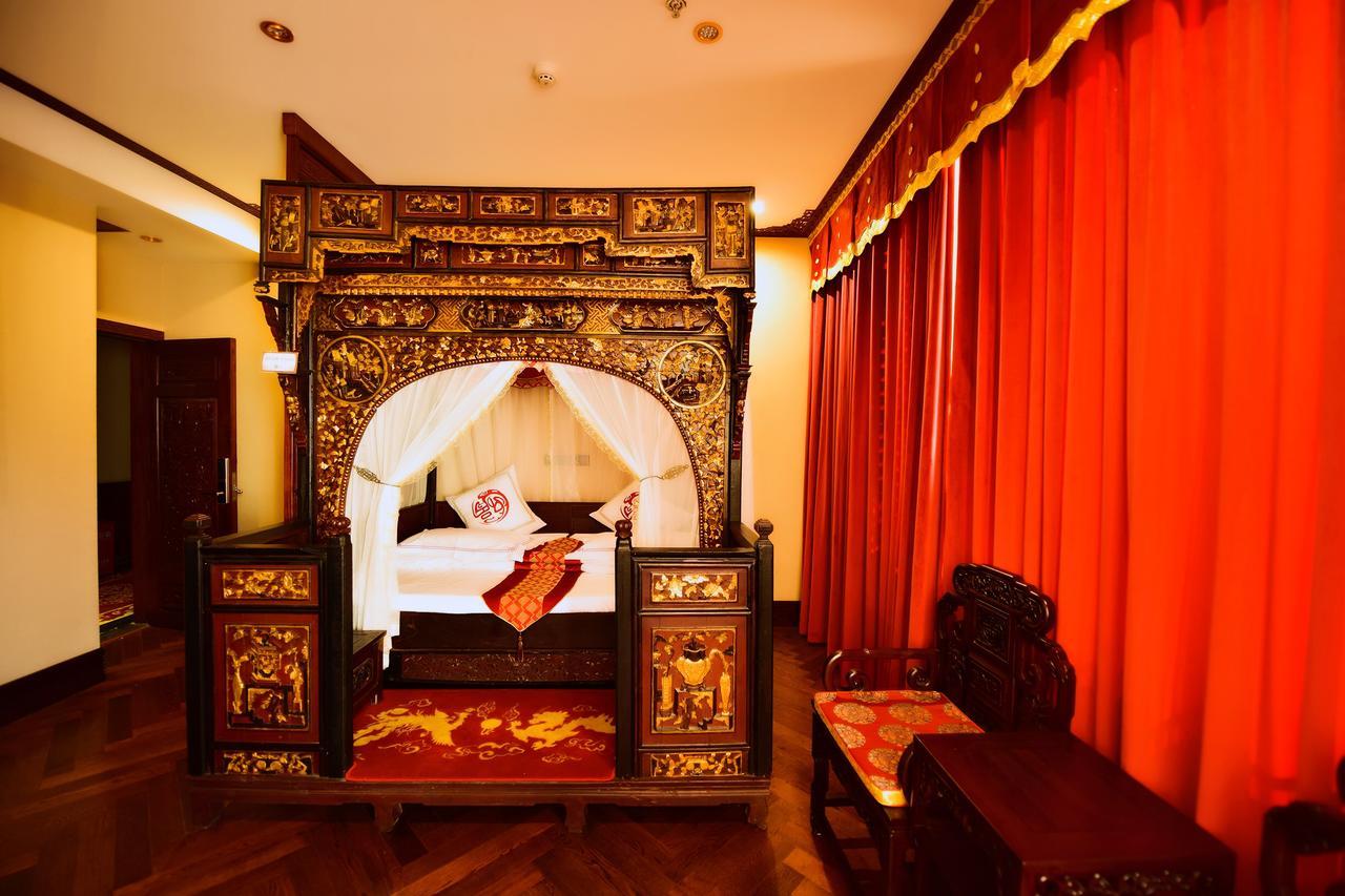Han Dynasty Boutique Hotel Chengdu Exterior foto
