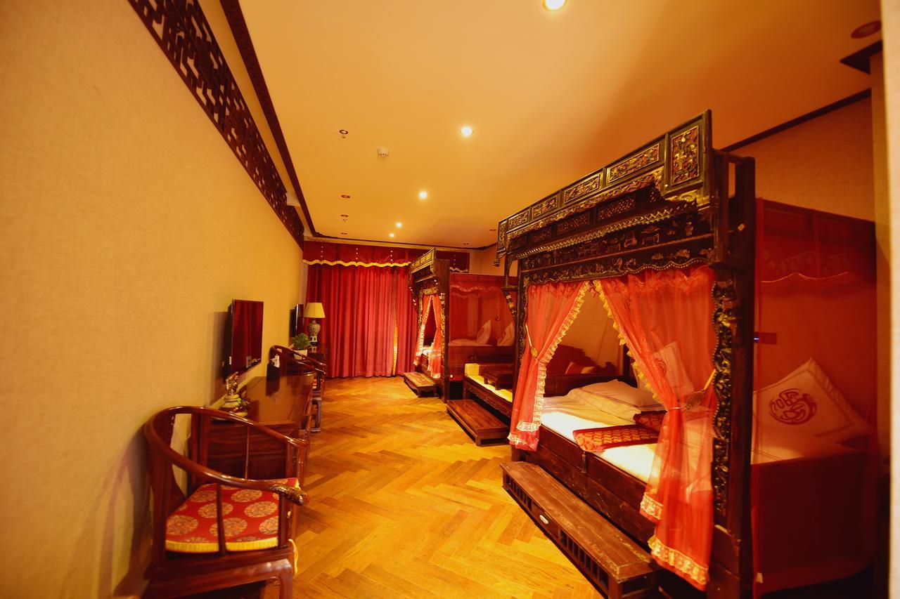 Han Dynasty Boutique Hotel Chengdu Exterior foto