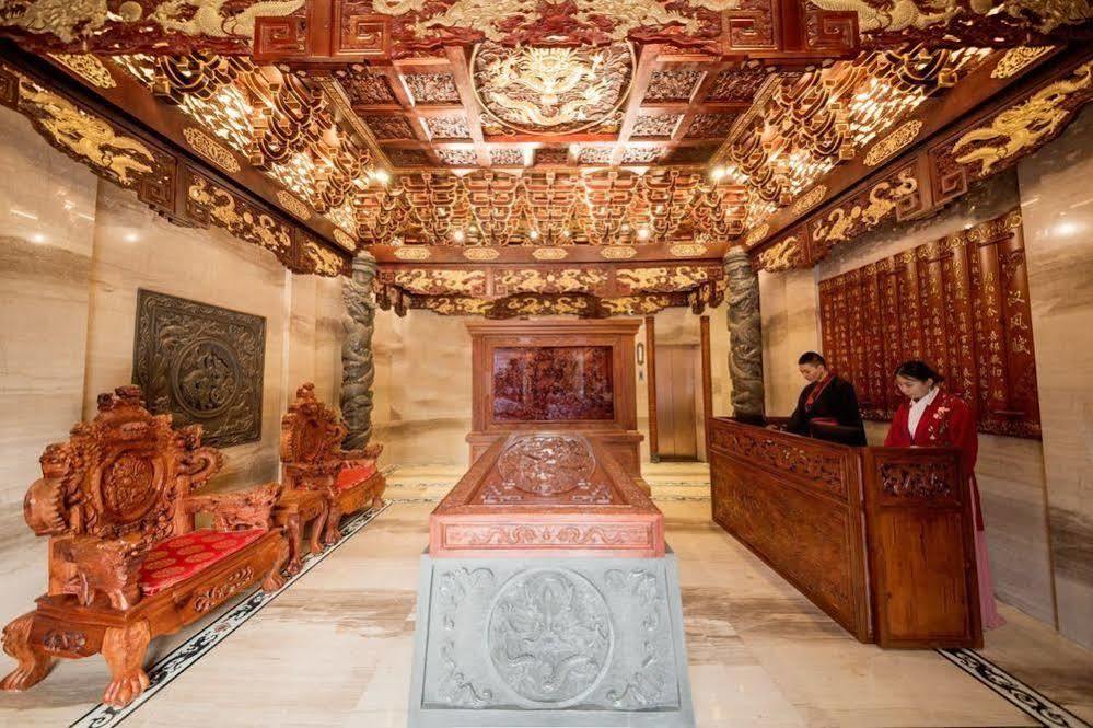 Han Dynasty Boutique Hotel Chengdu Exterior foto