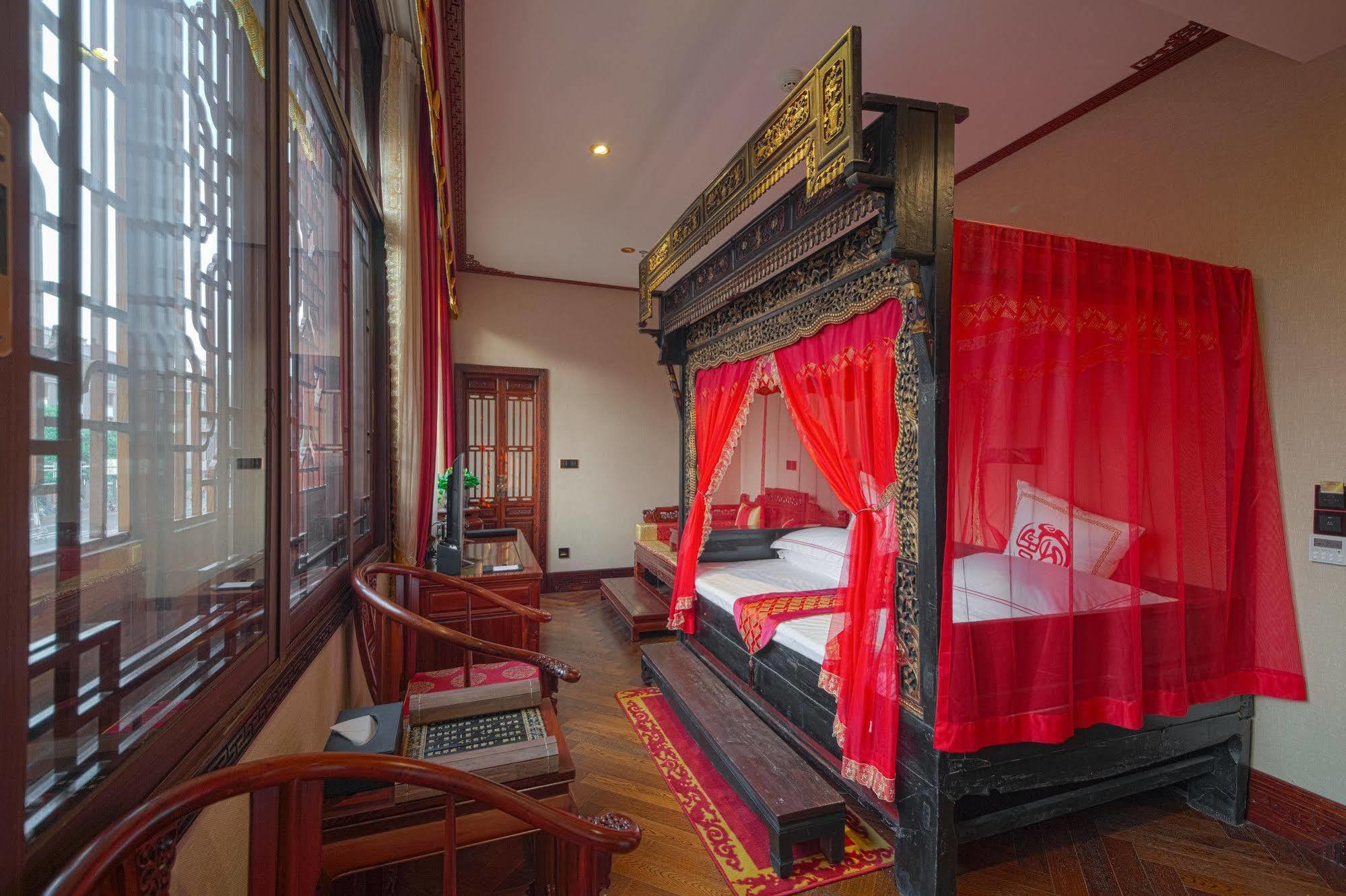 Han Dynasty Boutique Hotel Chengdu Exterior foto