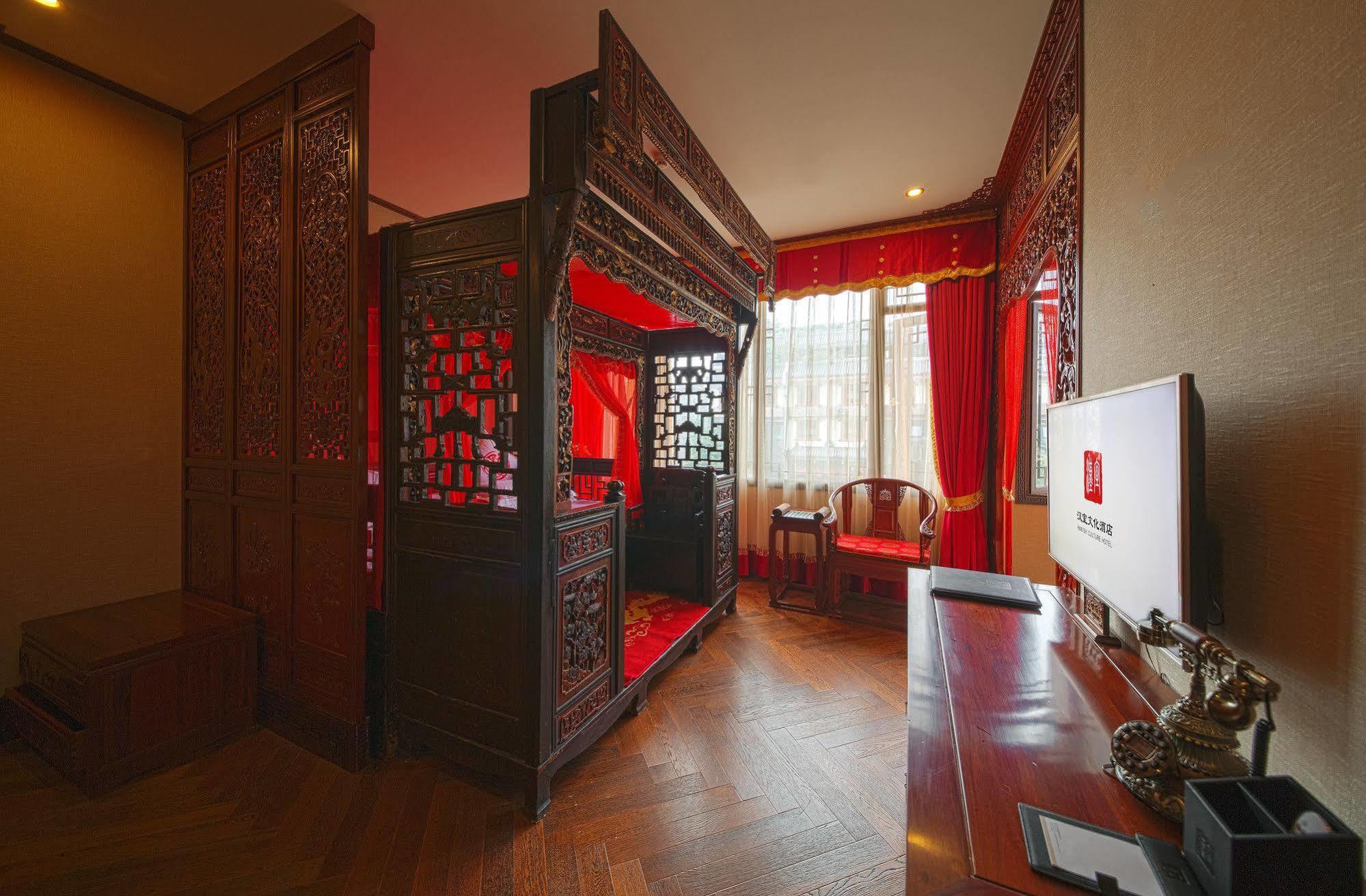 Han Dynasty Boutique Hotel Chengdu Exterior foto